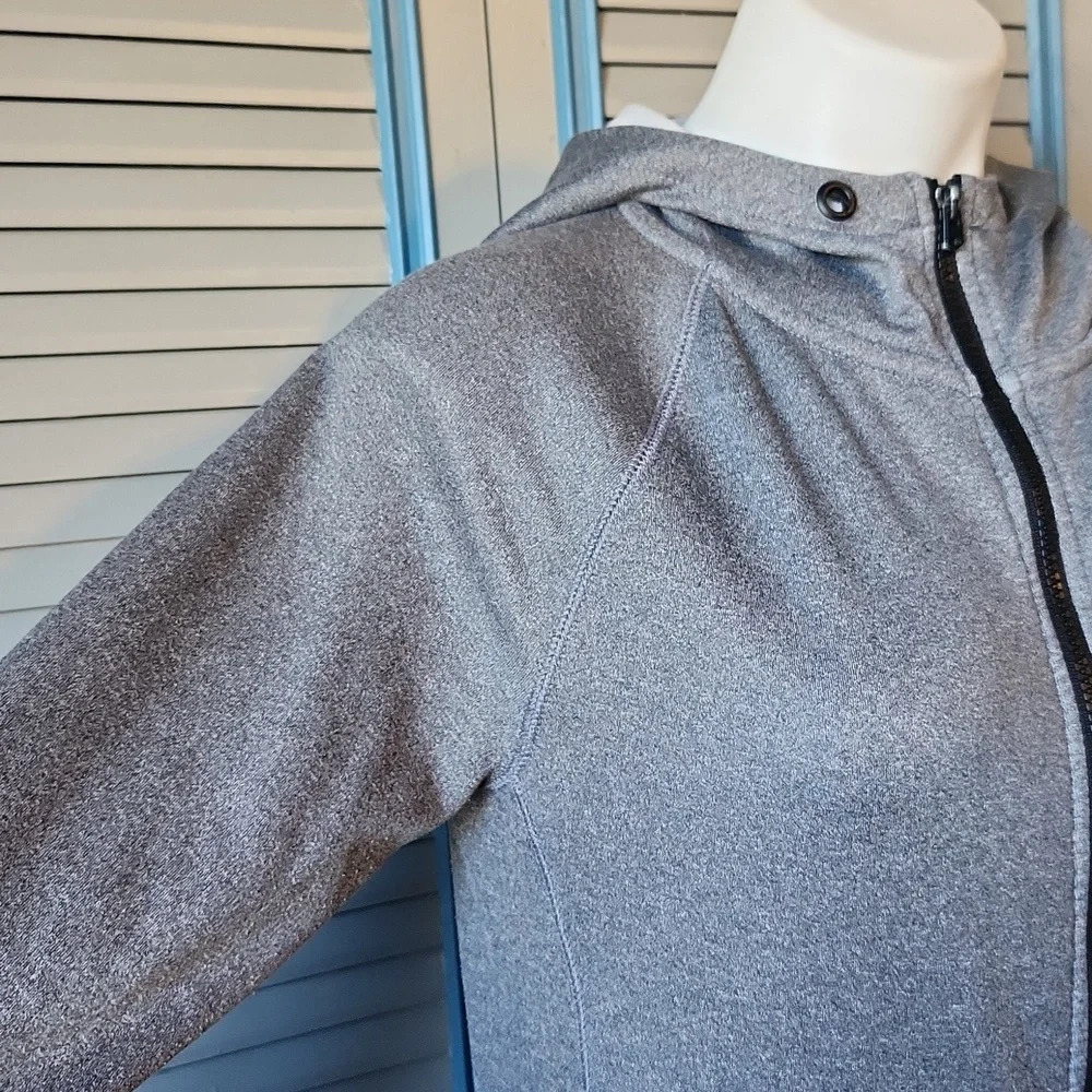 Aeropostale Gray Performance Zip Hoodie - Picture 5 of 14